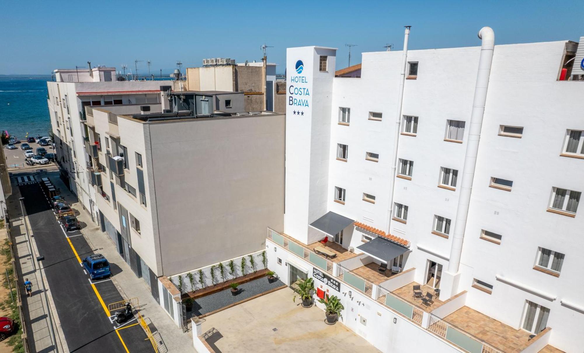 Hotel Costa Brava 로지즈 외부 사진